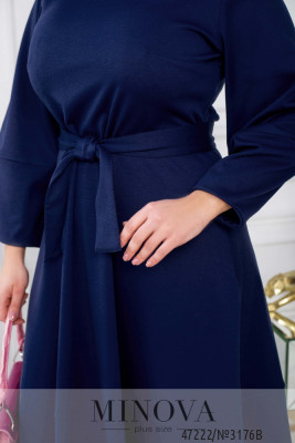 Сукня №3176B-Синій_minova_6