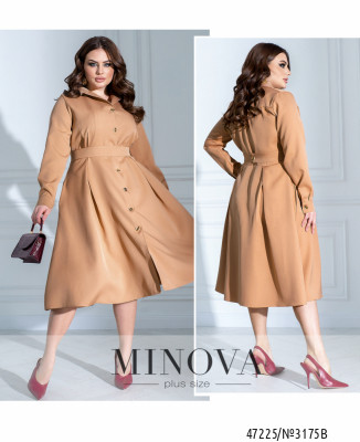 Сукня №3175B-Бежевий_minova_7