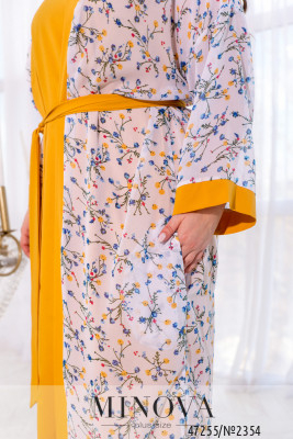 Костюм №2354-гірчиця_minova_6
