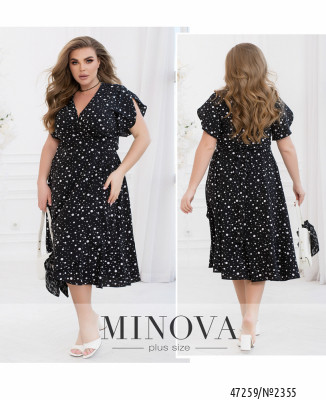 Сукня №2355-чорний_minova_7