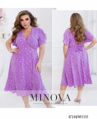 Сукня №2355-бузковий_minova_7