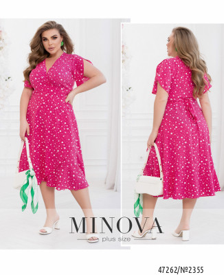 Сукня №2355-малиновий_minova_7