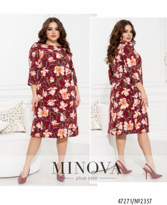 Сукня №2357-бордо_minova_7