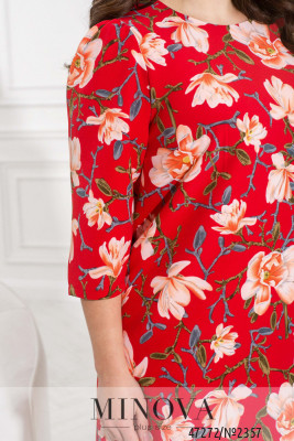 Сукня №2357-червоний_minova_6
