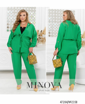 Костюм №2358-зелений_minova_7