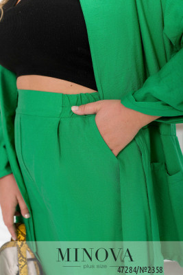 Костюм №2358-зелений_minova_6