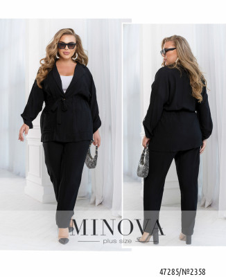 Костюм №2358-чорний_minova_7