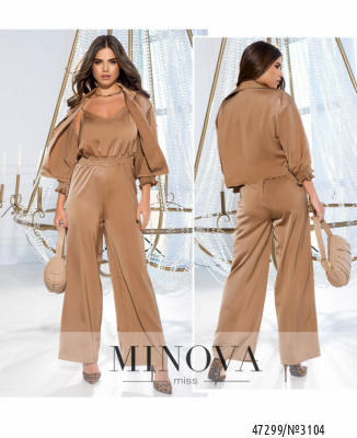 Костюм №3104-бронзовий_minova_7