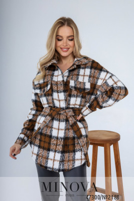 Кардиган №2188-бежевий_minova_6