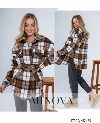 Кардиган №2188-бежевий_minova_7