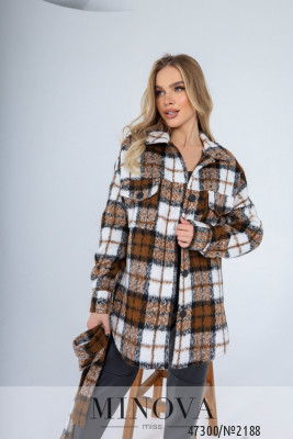 Кардиган №2188-бежевий_minova_5