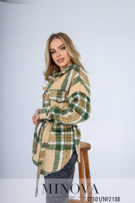 Кардиган №2188-зелений_minova_6