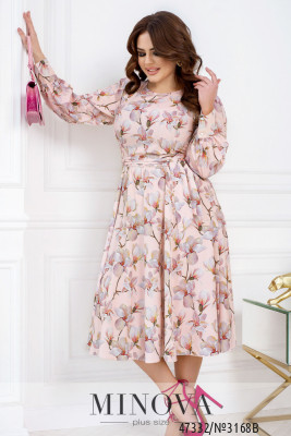 Сукня №3168B-пудра_minova_5