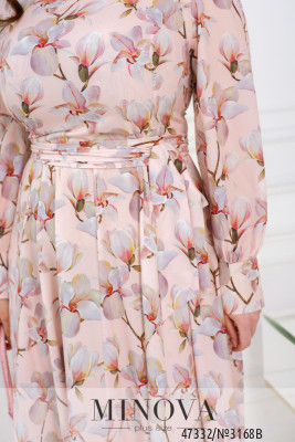 Сукня №3168B-пудра_minova_6