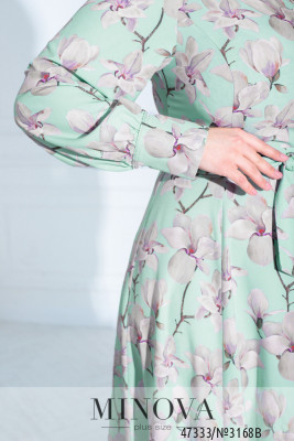 Сукня №3168B-мятний_minova_6