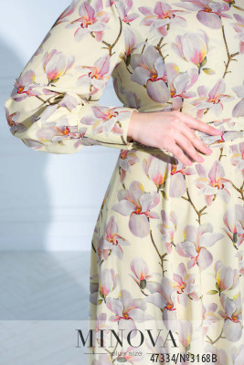 Сукня №3168B-лимонний_minova_6