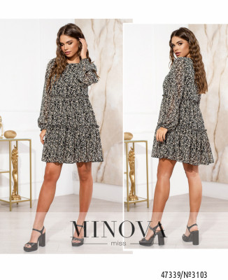 Сукня №3103-чорний_minova_7