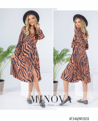 Сукня №2033-бронзовий_minova_7