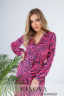 Сукня №2033-рожевий_minova_6