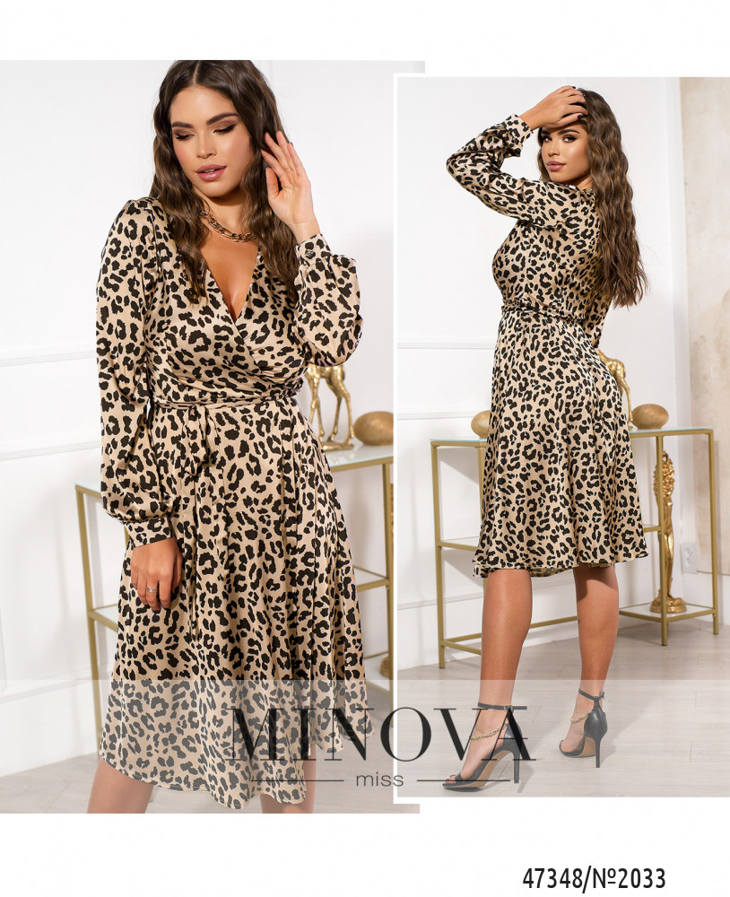 Сукня №2033-леопард_minova_4