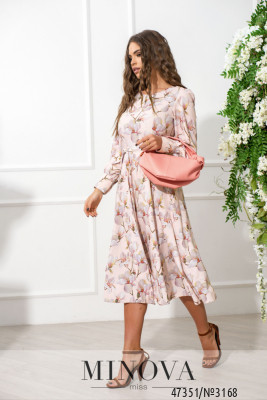 Сукня №3168-пудра_minova_5