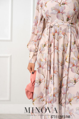 Сукня №3168-пудра_minova_6