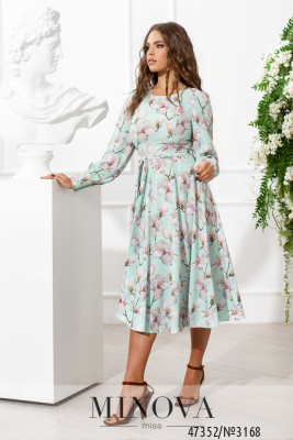 Сукня №3168-мятний_minova_5