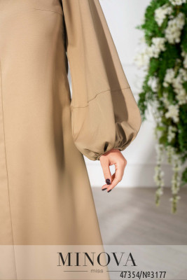 Сукня №3177-бежевий_minova_6