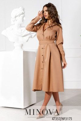 Сукня №3175-бежевий_minova_5