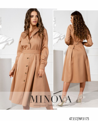 Сукня №3175-бежевий_minova_7
