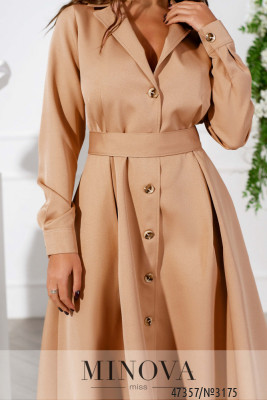 Сукня №3175-бежевий_minova_6
