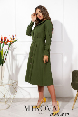 Сукня №3175-хакі_minova_5