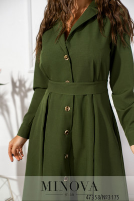 Сукня №3175-хакі_minova_6