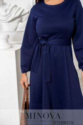 Сукня №3176-синій_minova_6