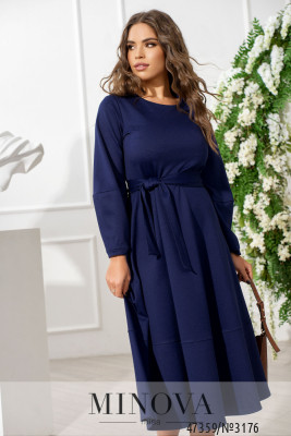 Сукня №3176-синій_minova_5