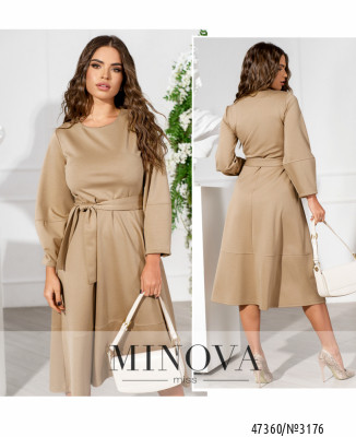 Сукня №3176-бежевий_minova_7