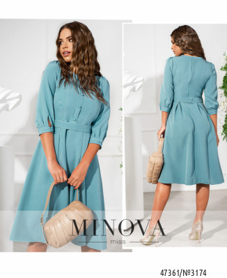 Сукня №3174-блакитний_minova_7