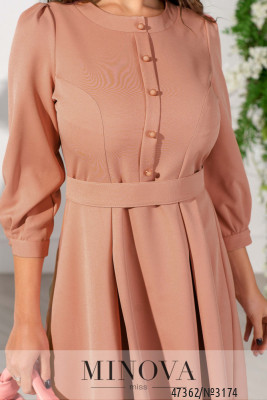 Сукня №3174-пудра_minova_6