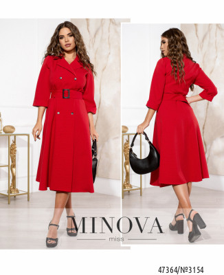 Сукня №3154-червоний_minova_7