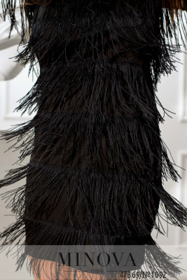 Сукня №1092-чорний_minova_6