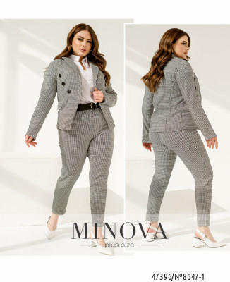 Костюм №8647-1-сіра-клітинка_minova_7
