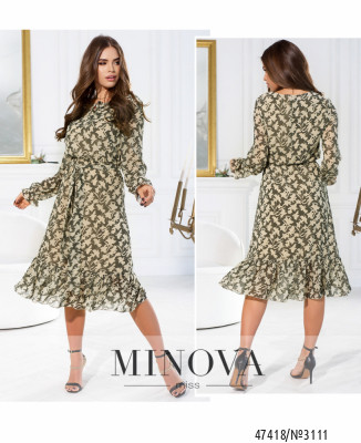 Сукня №3111-хакі-листок_minova_7
