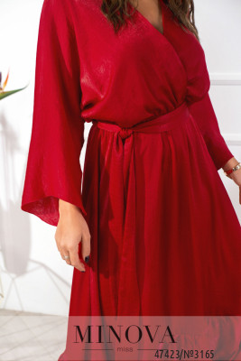 Сукня №3165-червоний_minova_6