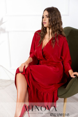 Сукня №3165-червоний_minova_5