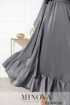Сукня №3165-сірий_minova_6