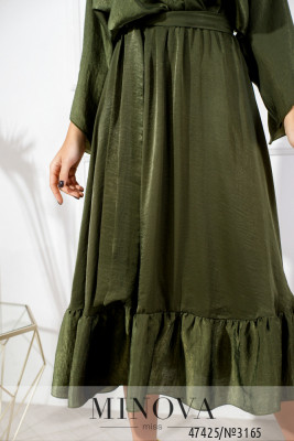 Сукня №3165-хакі_minova_6