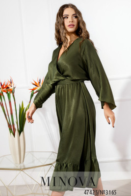 Сукня №3165-хакі_minova_5