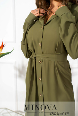 Сукня №3178-хакі_minova_6