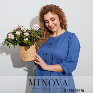 Сукня №0160-джинс_minova_6