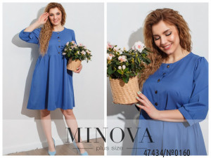Сукня №0160-джинс_minova_7